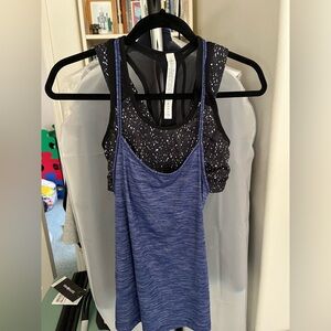Lululemon Athletica Tough it Out workout tank size 4
